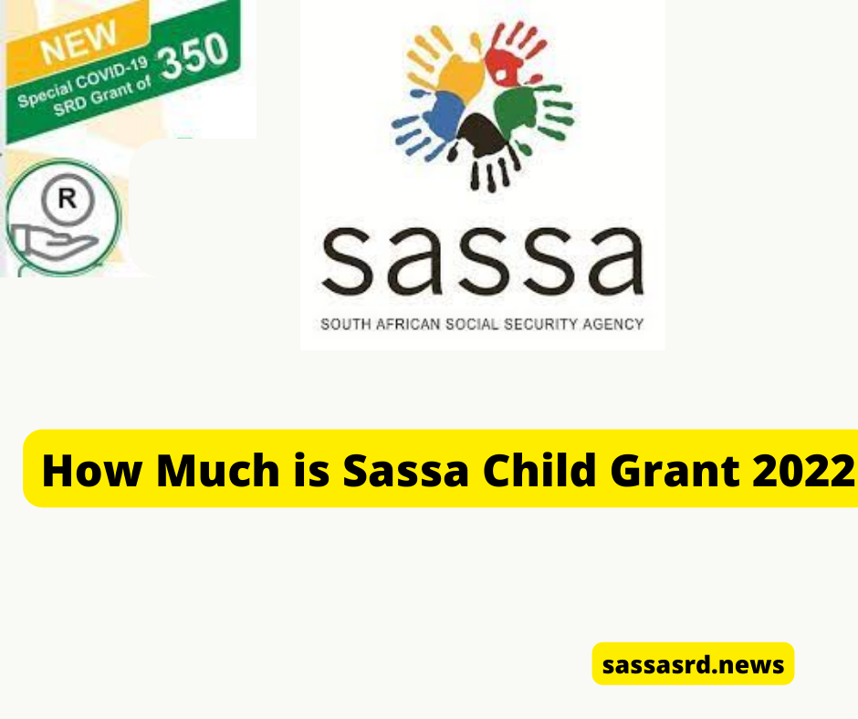 How Much Is Sassa Child Grant 2022 Sassa News