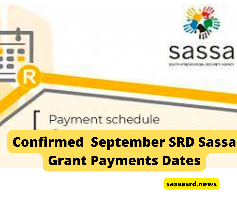 september srd sassa payments dates