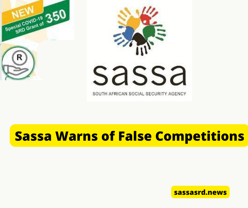 Sassa Warns of False Competitions