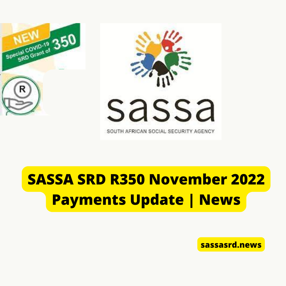 Sassa Srd Grant Payments Dates for November